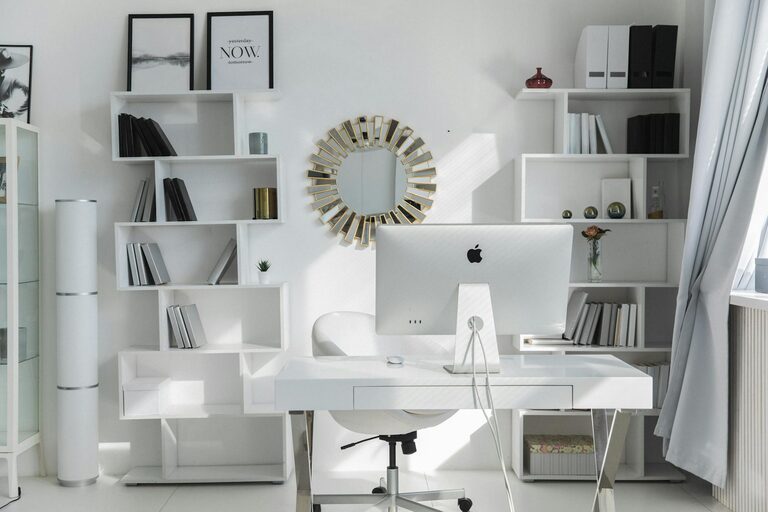 Consejos para organizar un espacio de trabajo en casa eficiente y cómodo